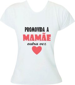 camiseta para anunciar gravidez