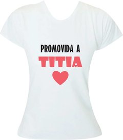 camiseta para anunciar gravidez