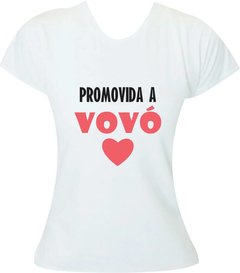 camiseta vovó