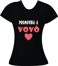 camiseta vovó