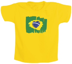 Body Bebê Bandeira Brasil Modelo 3 - comprar online
