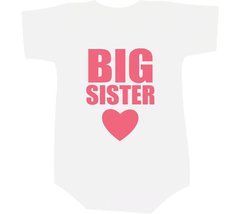 Camiseta Big sister na internet