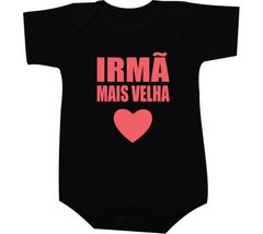 Camiseta Irmã mais velha - Moricato