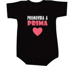 Camiseta Promovida a prima - Moricato