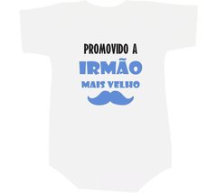 Camiseta Promovido a irmão mais velho - Moricato