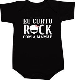 body curto rock mamae