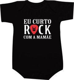 body curto rock mamae