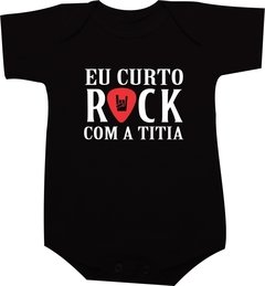 Body Eu curto rock com a titia