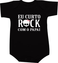 body curto rock papai