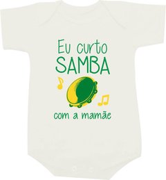 body eu curto samba com a mamae