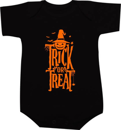 Body bebê Halloween Trick or Treat