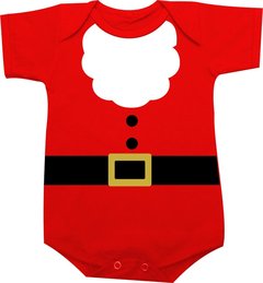 Body de Bebê Papai Noel