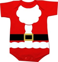 Body Roupa de Papai Noel