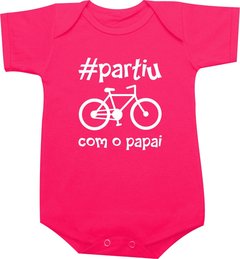 body partiu pedalar papai bicicleta