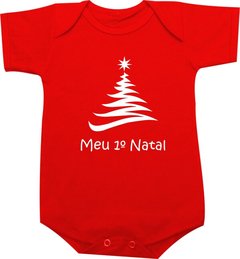 Body Meu primeiro Natal