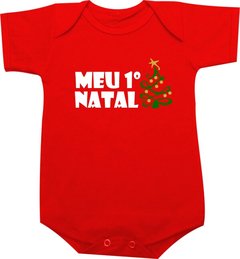 Body Meu primeiro Natal Árvore de Natal