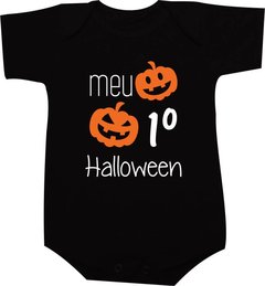 Body bebê Meu primeiro Halloween