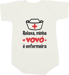 Body Relaxa, minha vovó é enfermeira - comprar online