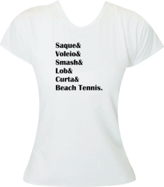 Camiseta Beach Tennis - Moricato