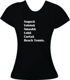 Camiseta Beach Tennis - Moricato