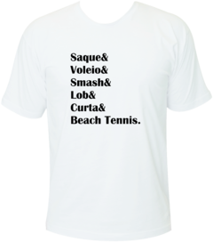 Camiseta Beach Tennis na internet