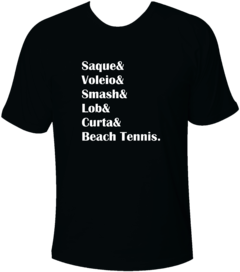 Camiseta Beach Tennis na internet