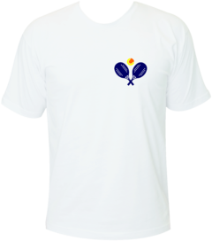 Camiseta Beach Tennis - Raquete