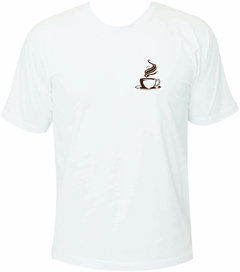 Camiseta Coffee Lovers - Cafezinho - comprar online