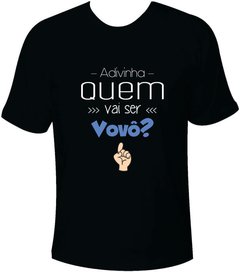 camiseta para anunciar gravidez