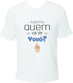 camiseta para anunciar gravidez