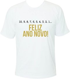 Camiseta Ano Novo Contagem regressiva