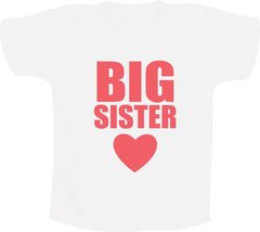 Camiseta Big sister