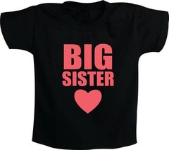 Camiseta Big sister - comprar online