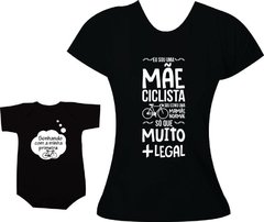 camisetas tal mae tal filha ciclismo ciclista