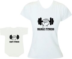 camisetas tal mae tal filha mamae fitness baby fitness