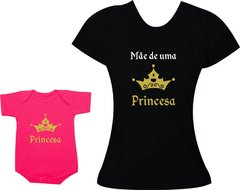camisetas tal mae tal filha mae de princesa e princesa