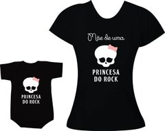 camisetas tal mae tal filha rock