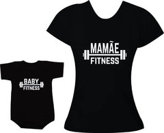 camisetas tal mae tal filha mamae fitness baby fitness
