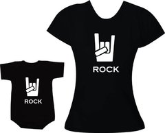 camisetas tal mae tal filha rock