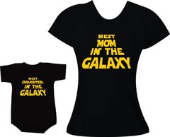 camisetas tal mae tal filha star wars best mom in the galaxy