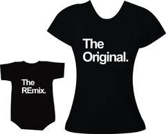 camisetas tal mae tal filha the original the remix