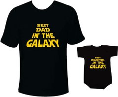 camisetas tal pai tal filho star wars