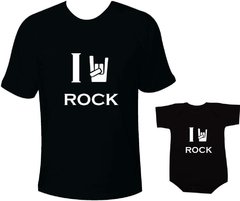 Camisetas Tal pai tal filho I Rock