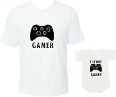 Camisetas Tal pai tal filha Gamer / Future gamer - Xbox - Moricato