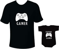 Camisetas Tal pai tal filho Gamer / Future gamer - Xbox - comprar online