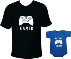 Camisetas Tal pai tal filho Gamer / Future gamer - Xbox na internet