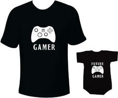 Camisetas Tal pai tal filha Gamer / Future gamer - Xbox - comprar online