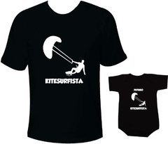 Camisetas Tal pai tal filho Kitesurfista