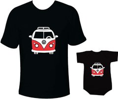 camisetas tal pai tal filho kombi