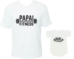 Camisetas Tal pai tal filho Fitness